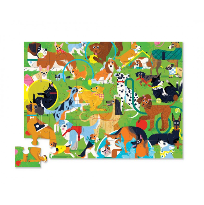 Puzzle Cães Brincalhões
