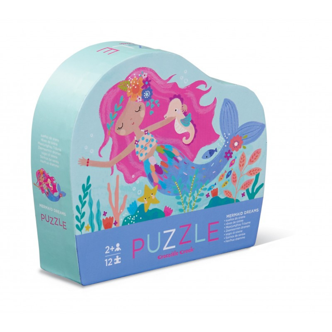 Mini Puzzle Sereia