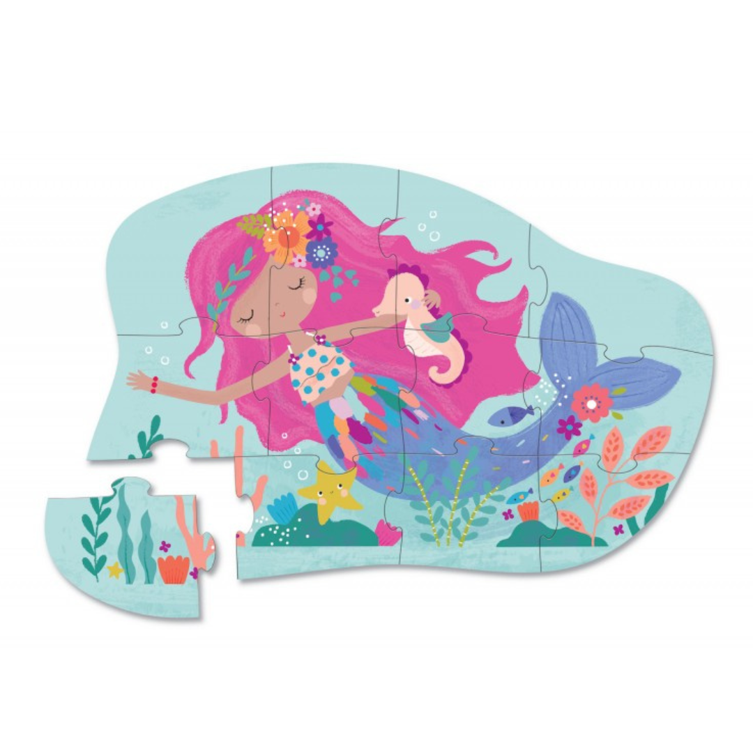 Mini Puzzle Sereia