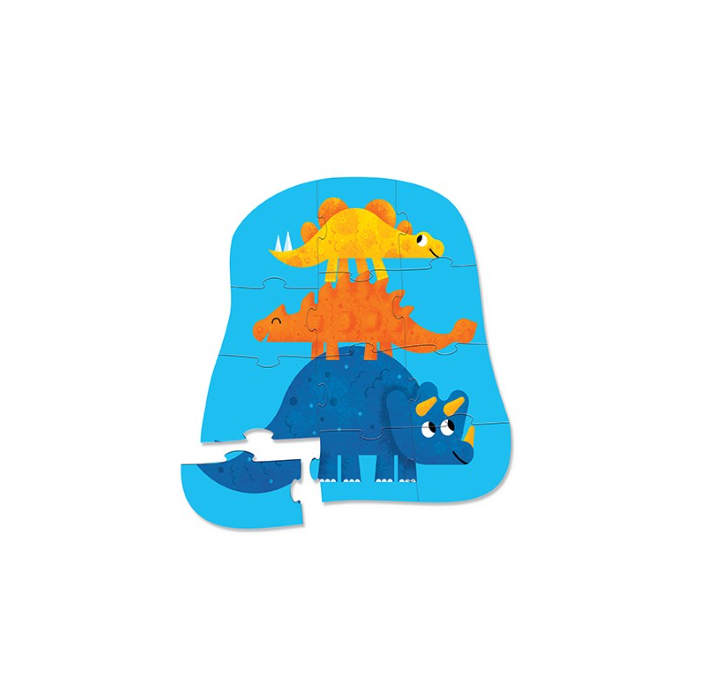 Puzzle Dinossauros