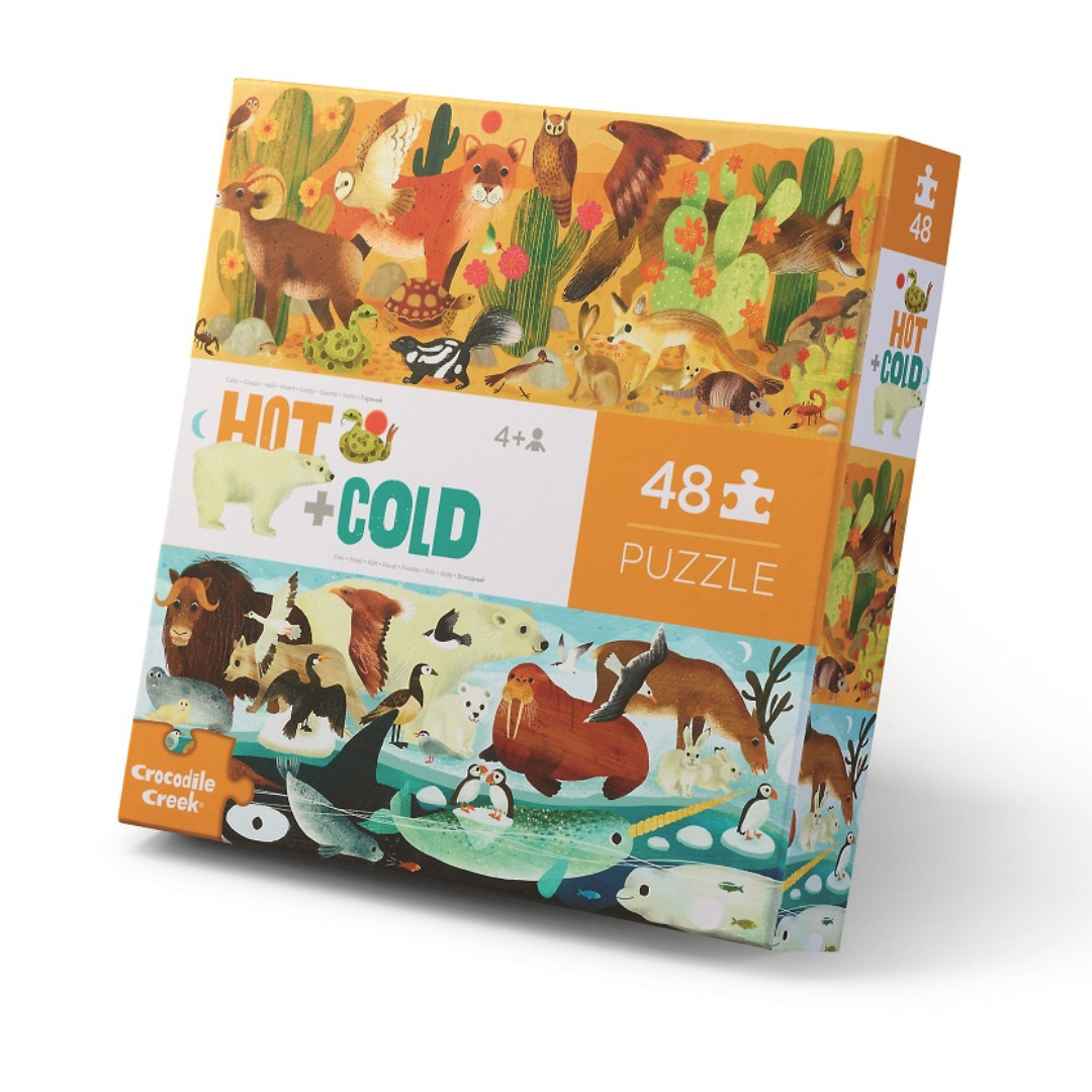 Puzzle Hot & Cold
