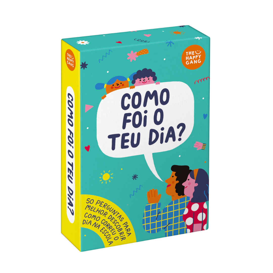Como foi o teu dia?