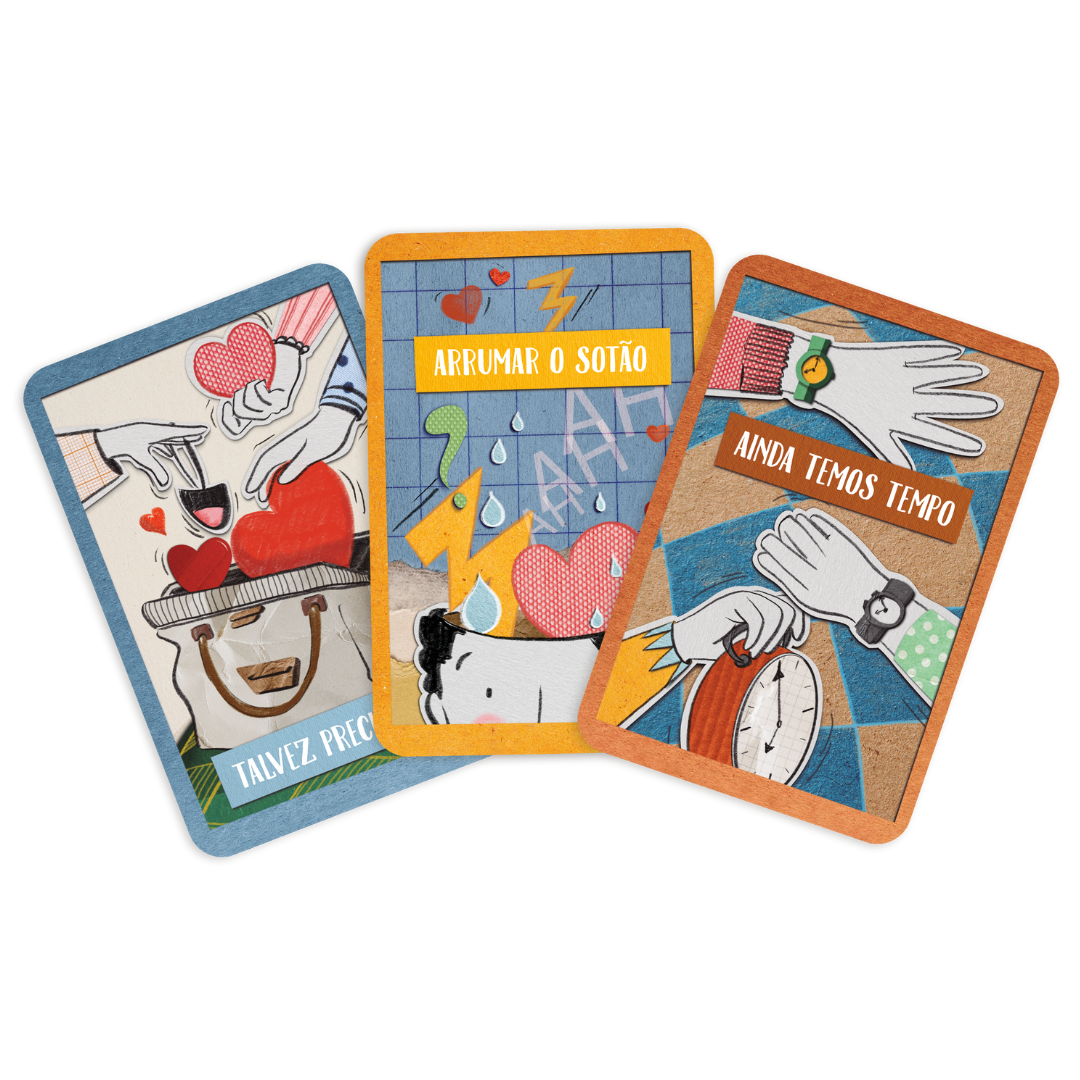 Flashcards - Conversas em Pijama