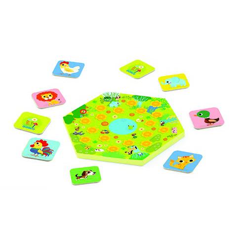 Jogo de Memória com Sons