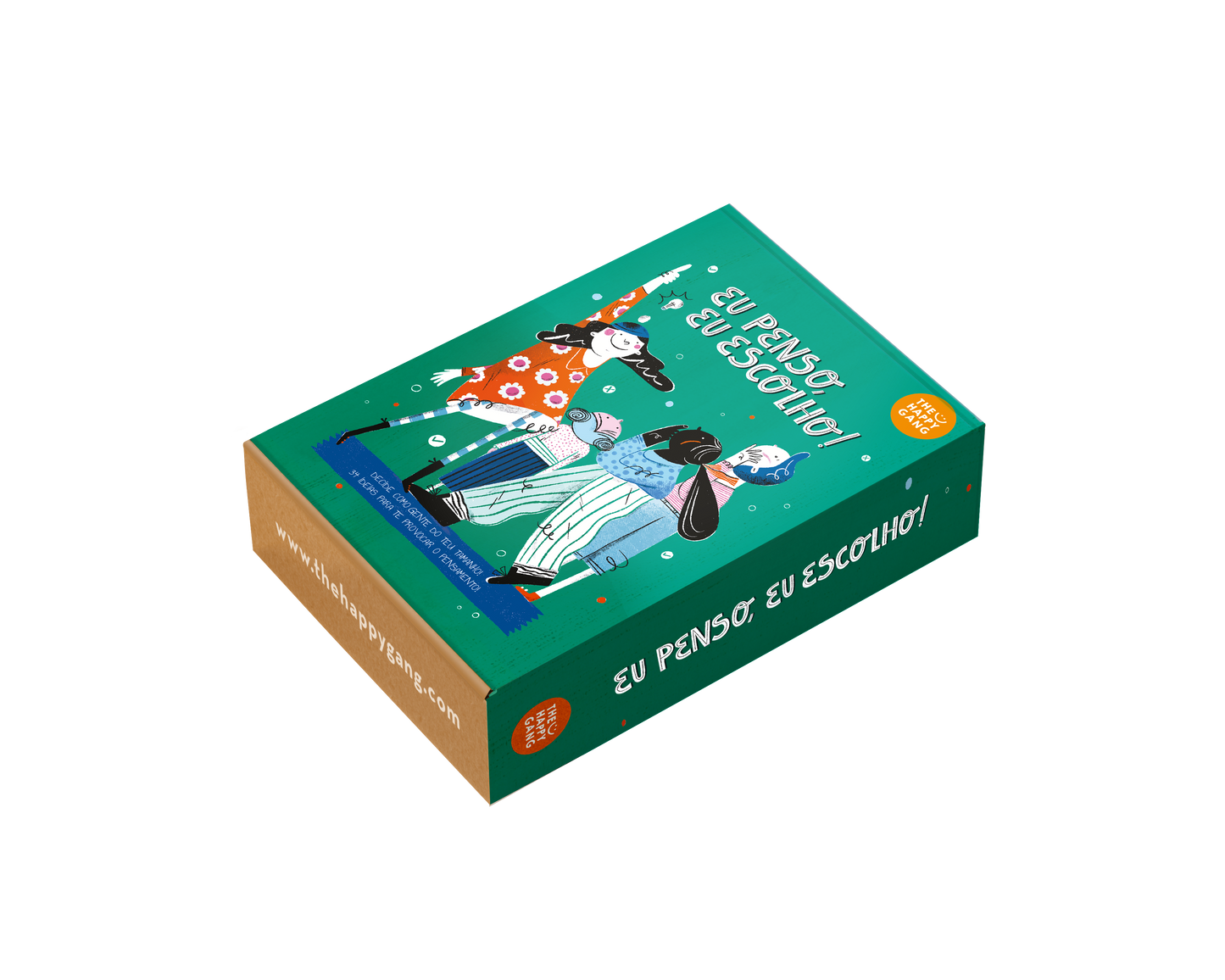 Flashcards - Eu penso, eu escolho!