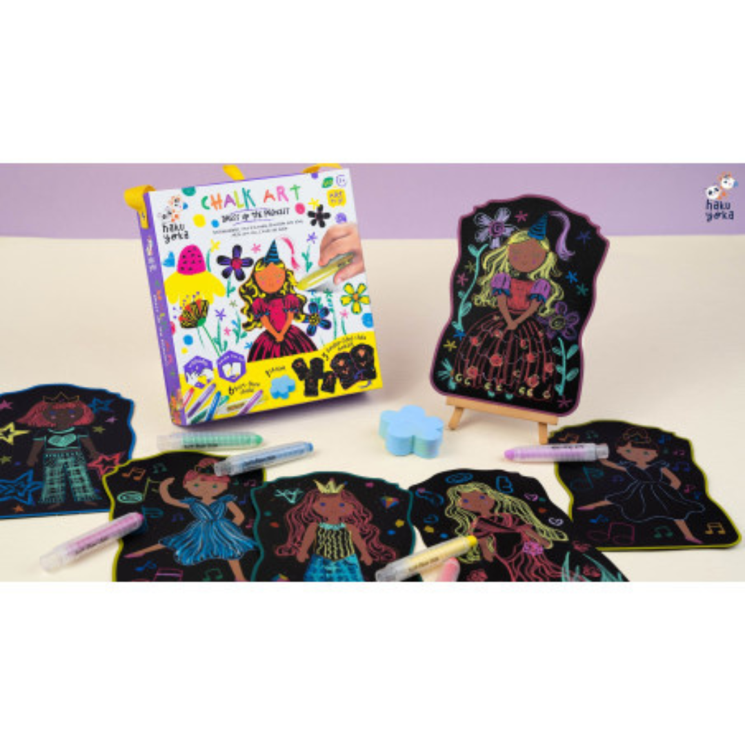 Art To Go Chalk Art - Veste a Princesa