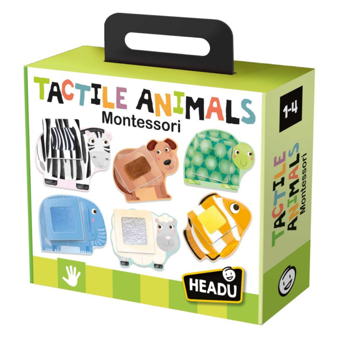 Tactile Animals Montessori