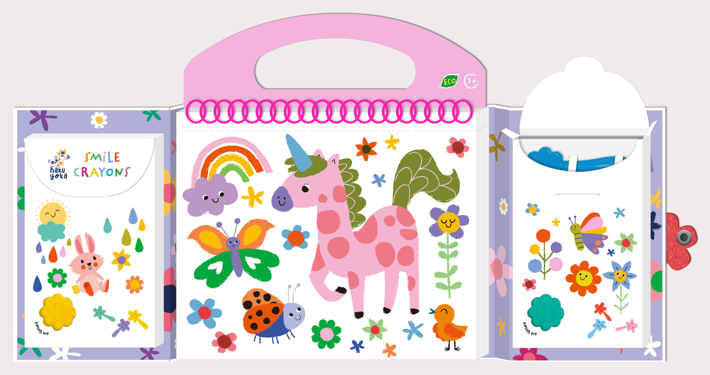 O meu primeiro Kit para colorir - Unicórnios