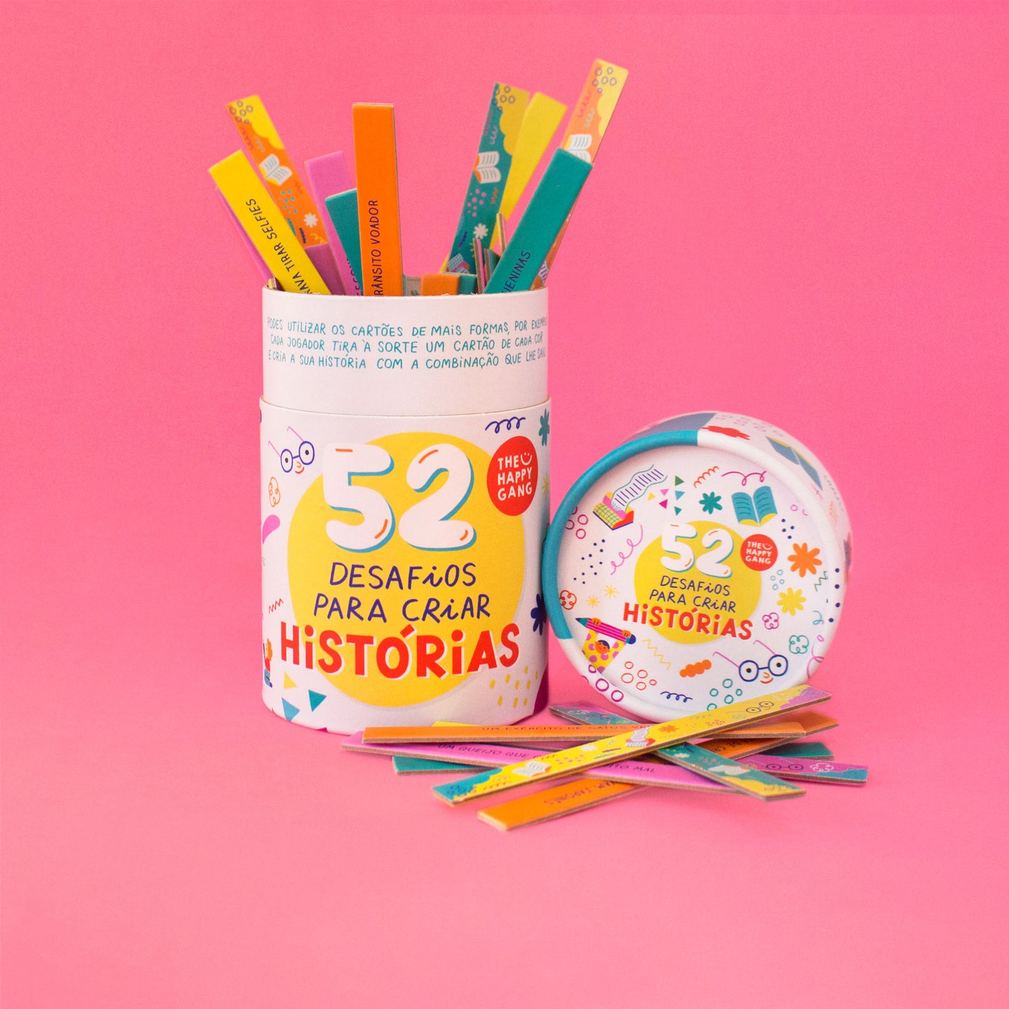 52 Desafios para criar Histórias