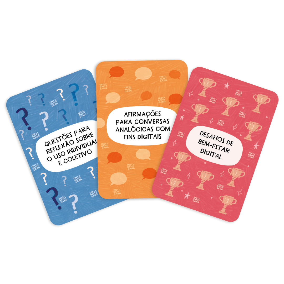 Flashcards - Larga o Telemóvel