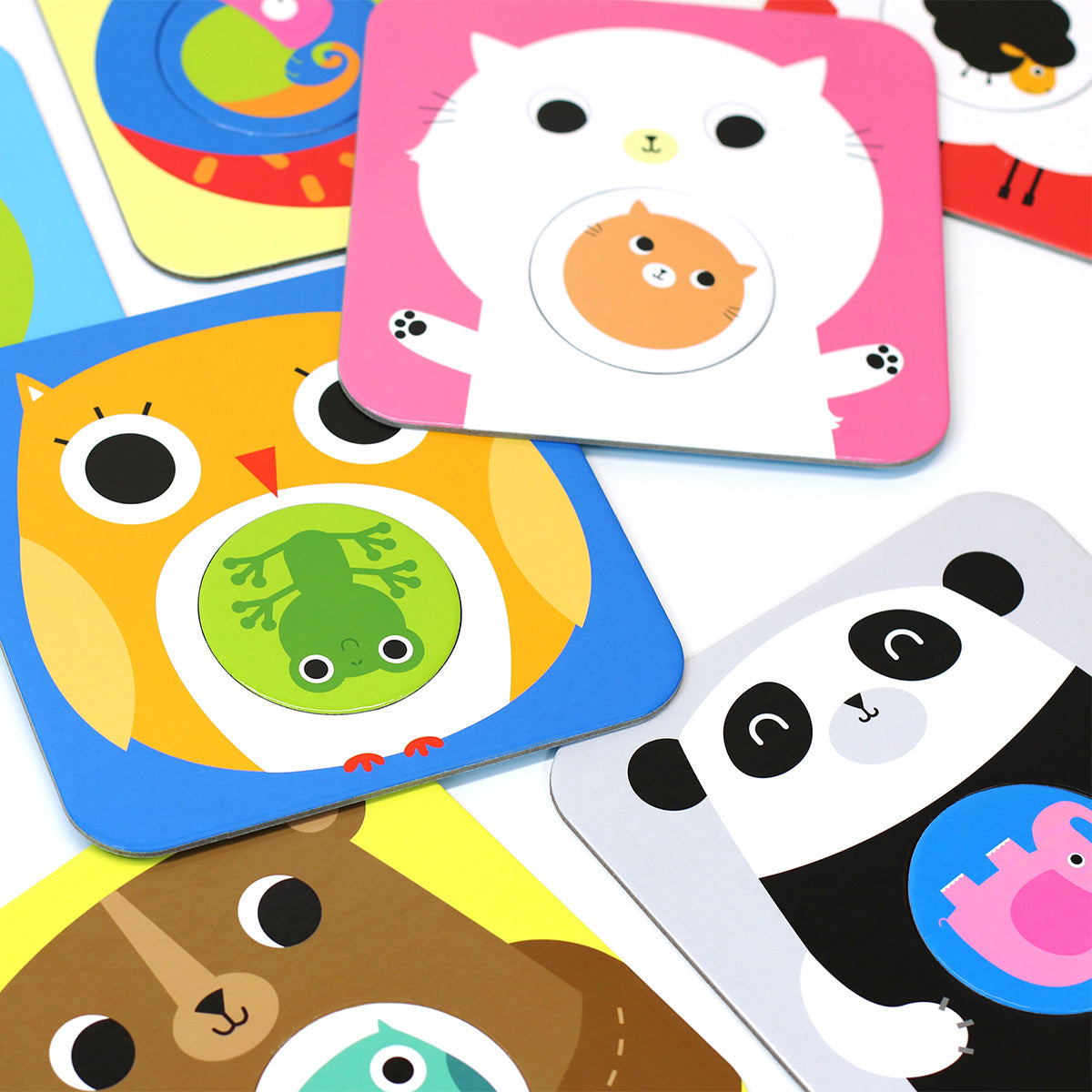 Match the Babies Puzzles