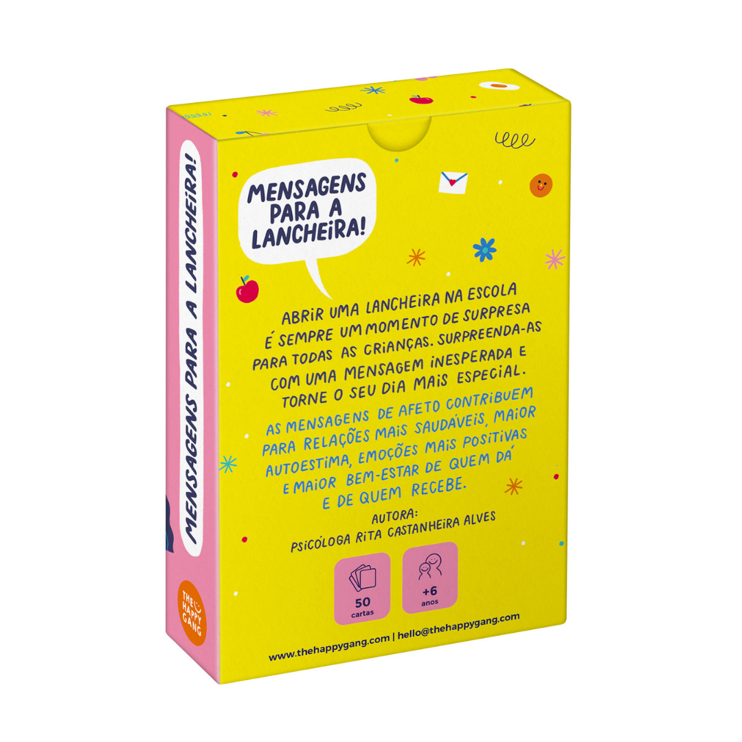 Mensagens para Lancheira