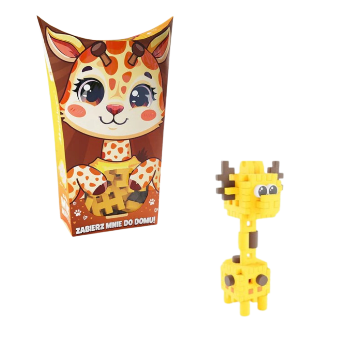 Mini Waffle Marioinex Pocket Pets - Girafa