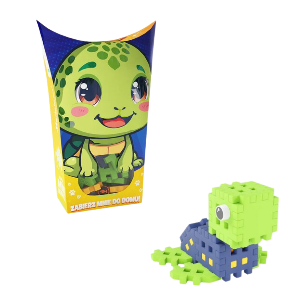 Mini Waffle Marioinex Pocket Pets - Tartaruga