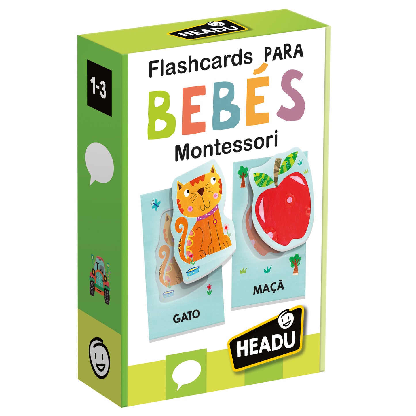 Flash Cards para Bebés Montessori