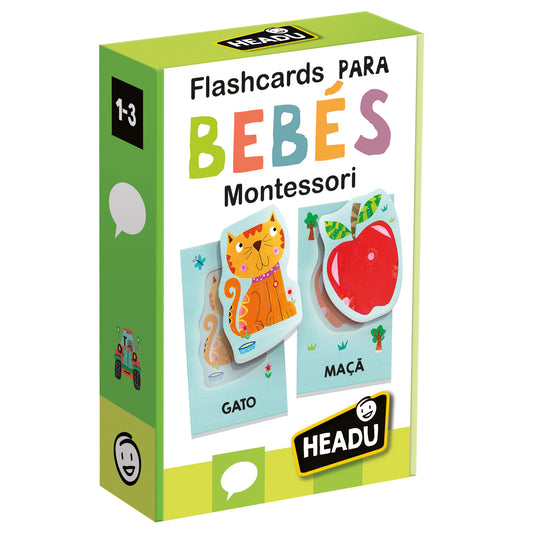 Flash Cards para Bebés Montessori