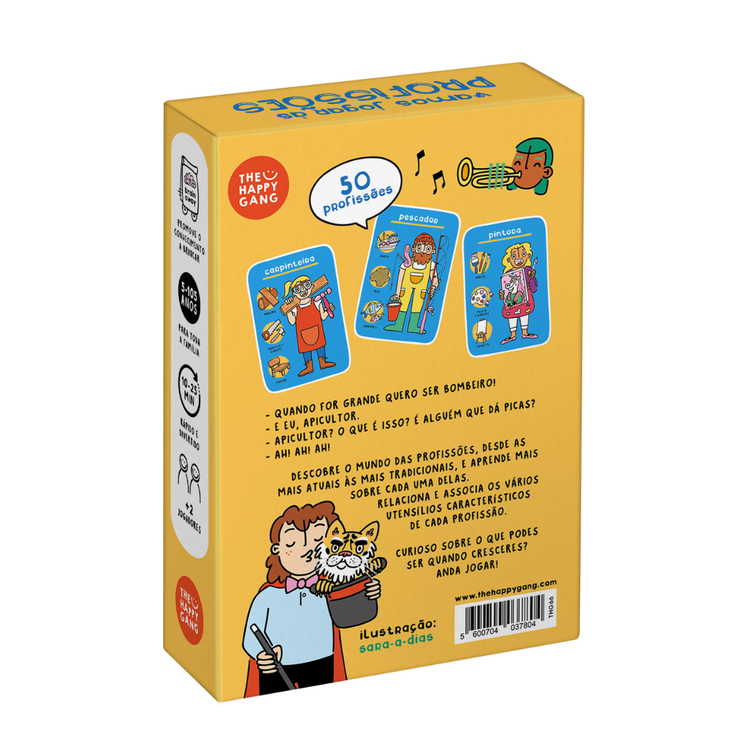 Brain Away - Vamos Jogar às Profissôes