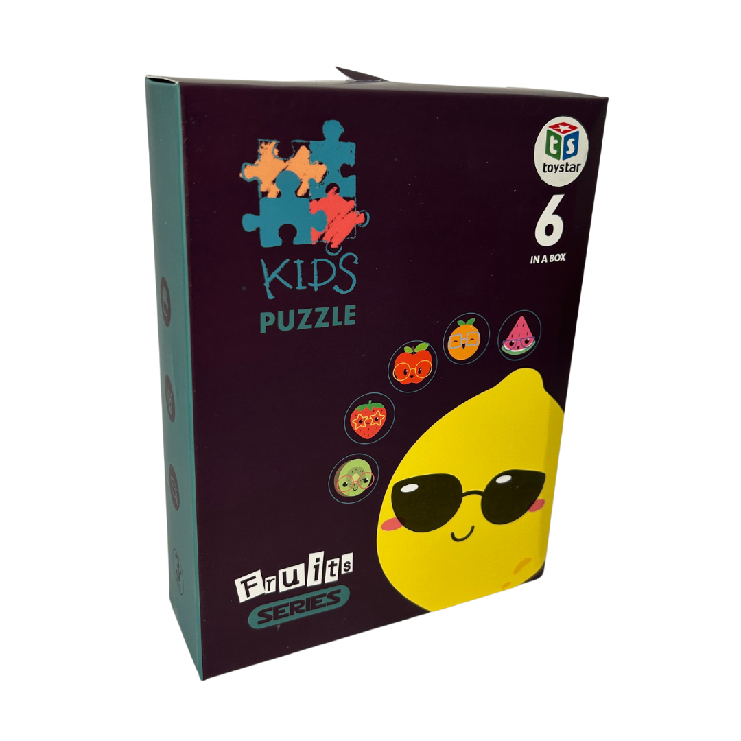 Mini Puzzle Frutas