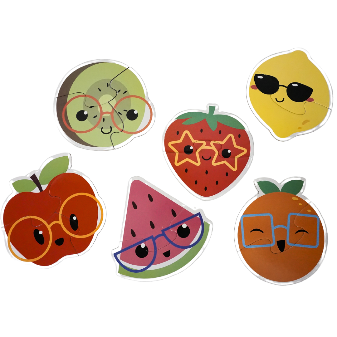 Mini Puzzle Frutas