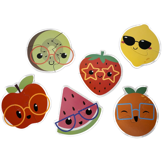 Mini Puzzle Frutas