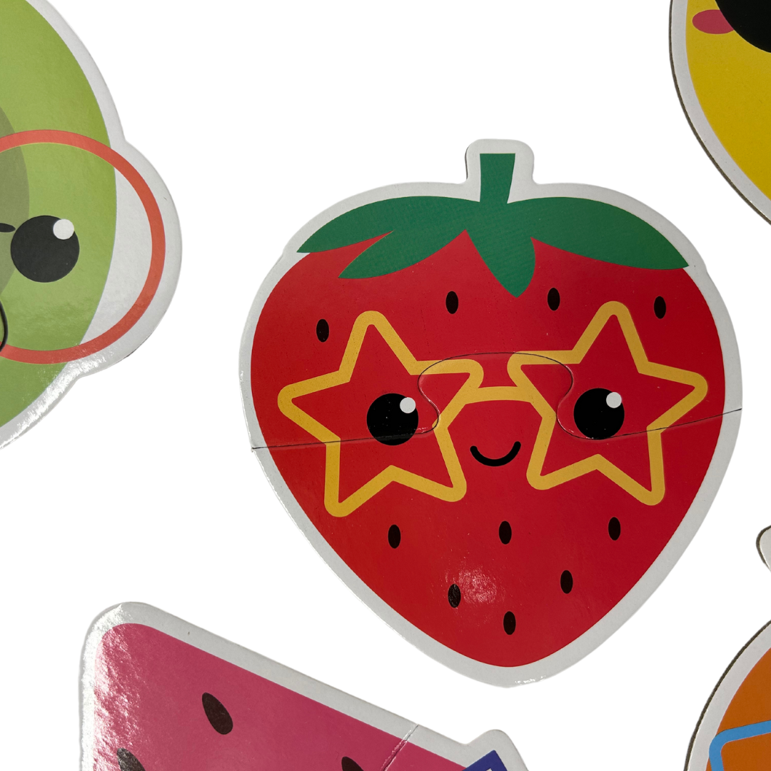 Mini Puzzle Frutas
