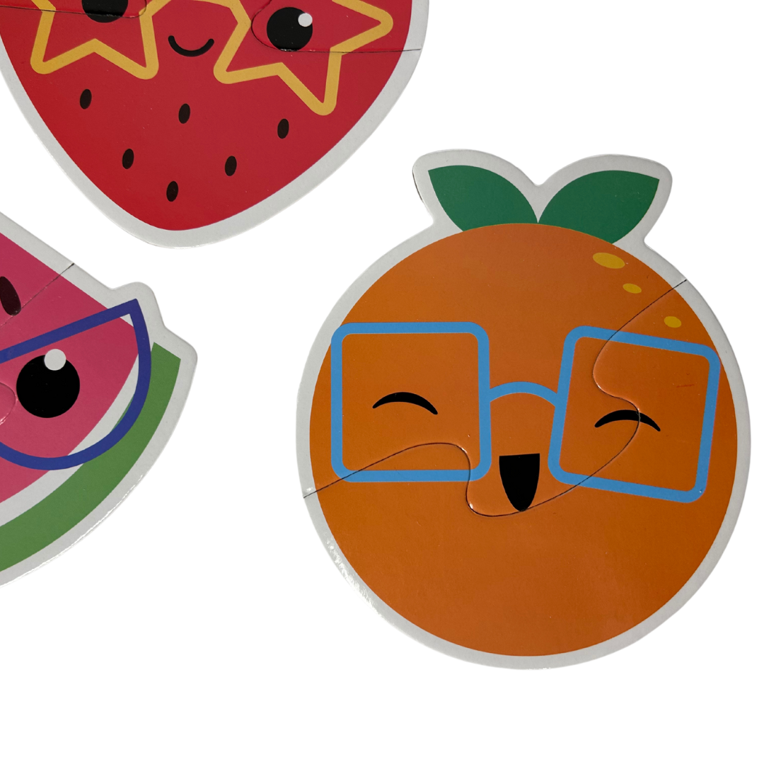 Mini Puzzle Frutas