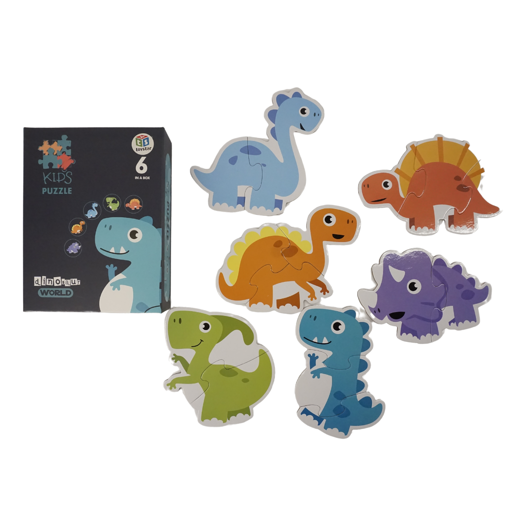 Mini Puzzle Dinossauros