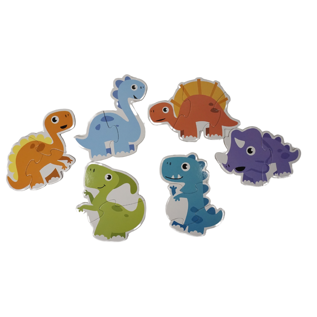 Mini Puzzle Dinossauros