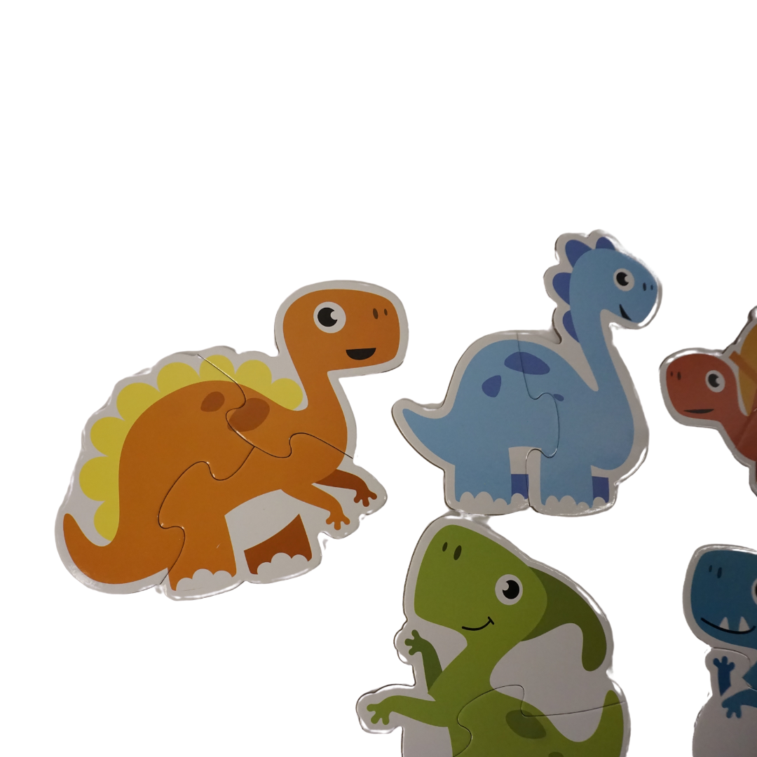 Mini Puzzle Dinossauros