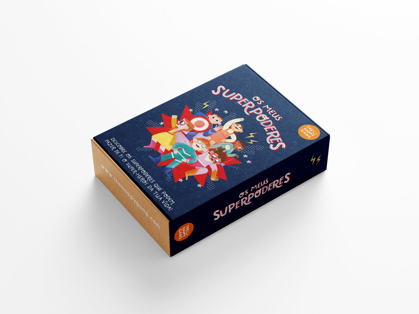 Flashcards - Os meus Superpoderes