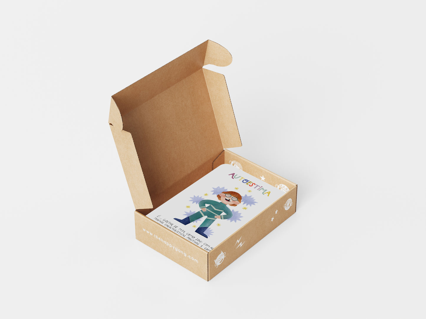 Flashcards - Os meus Superpoderes