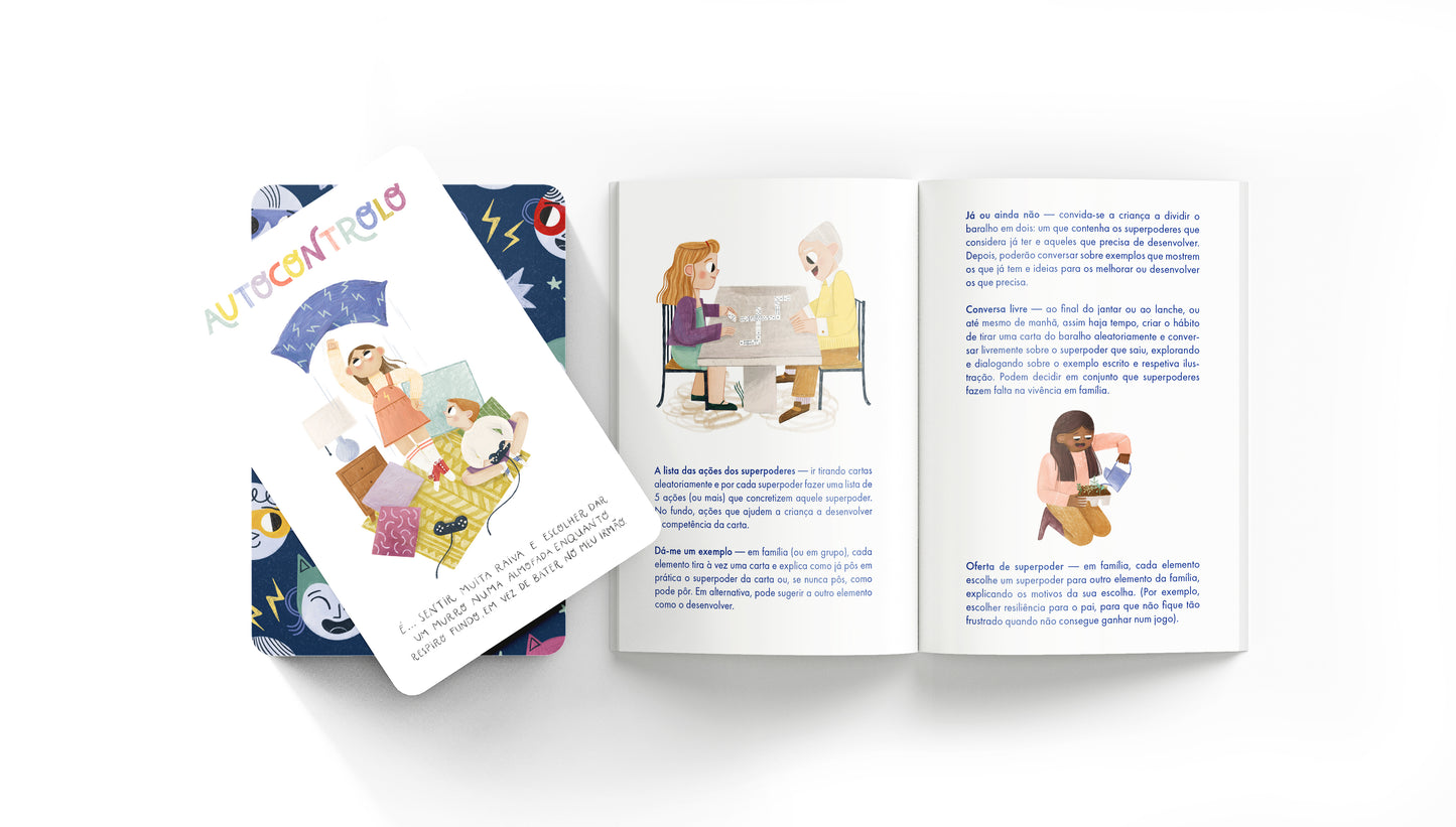 Flashcards - Os meus Superpoderes