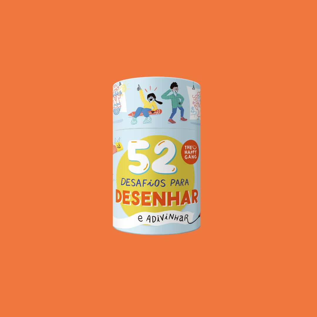 52 Desafios para Desenhar e Adivinhar