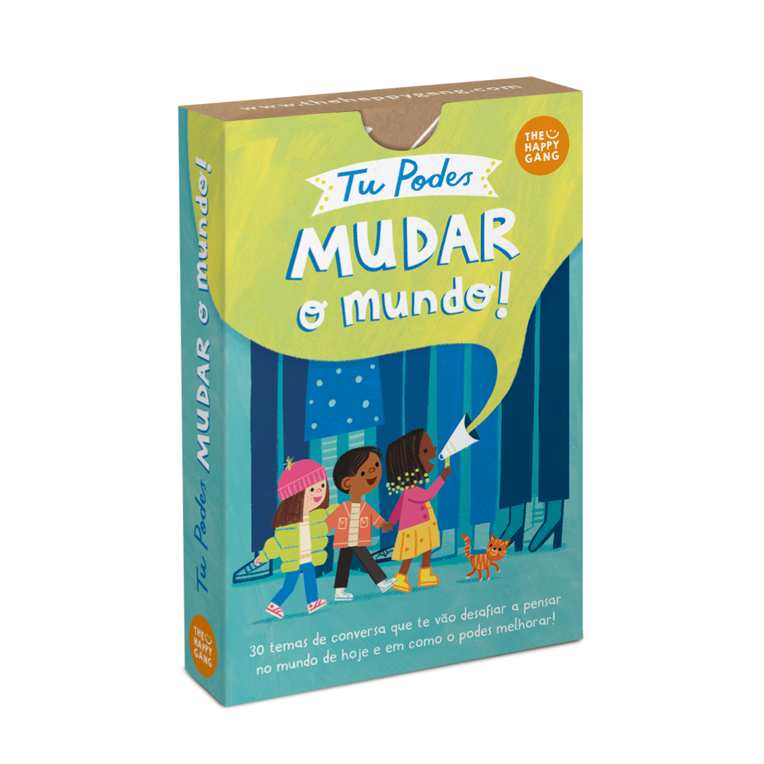 Flashcards - Tu podes mudar o mundo