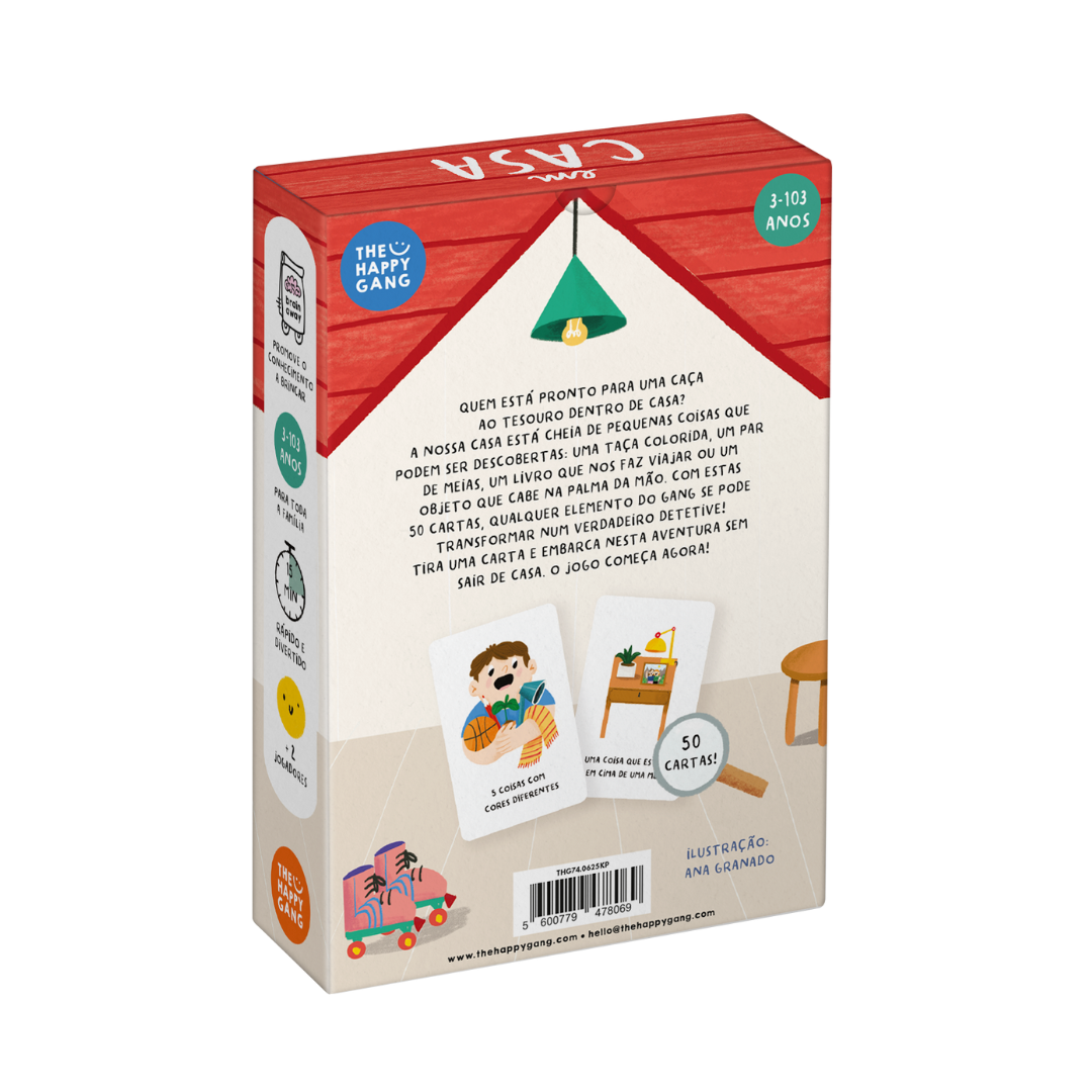 Brain Away - Procura e encontra EM CASA