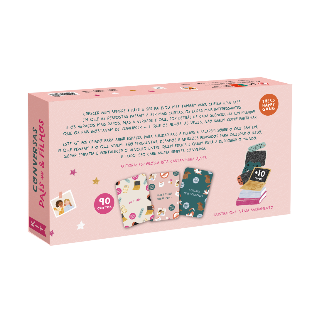 KIT - Conversas Pais e Filhos