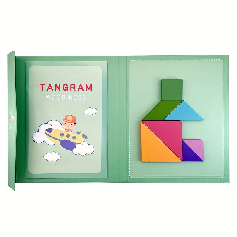 Tangram Magnético