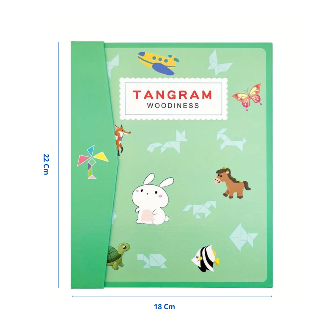 Tangram Magnético