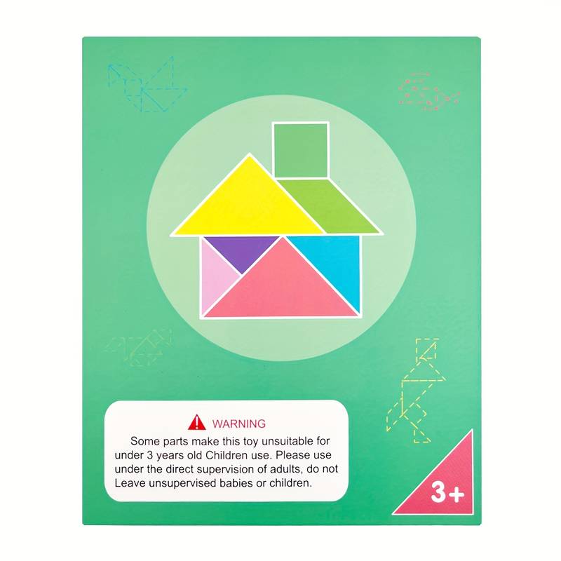 Tangram Magnético