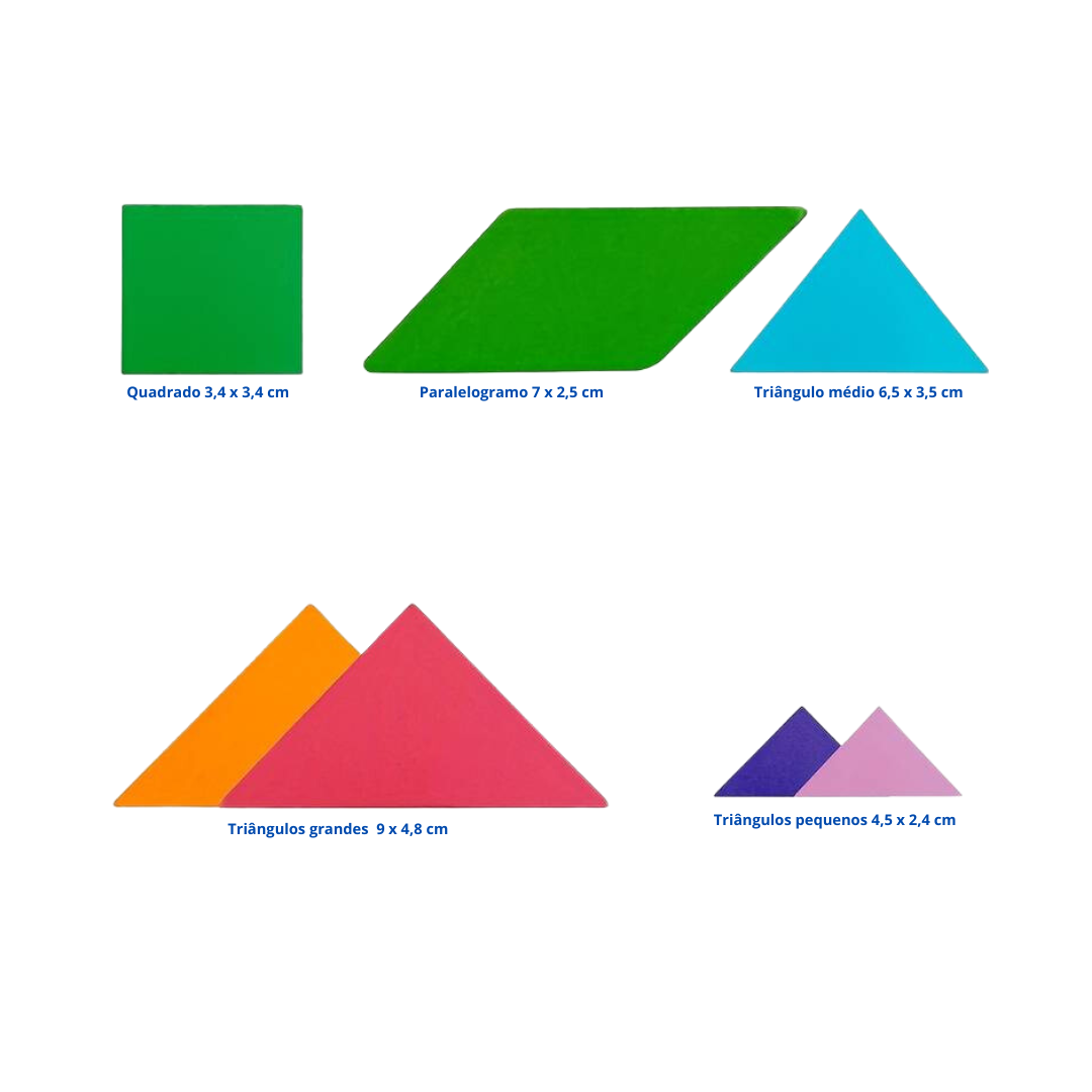 Tangram Magnético