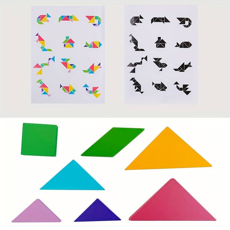 Tangram Magnético