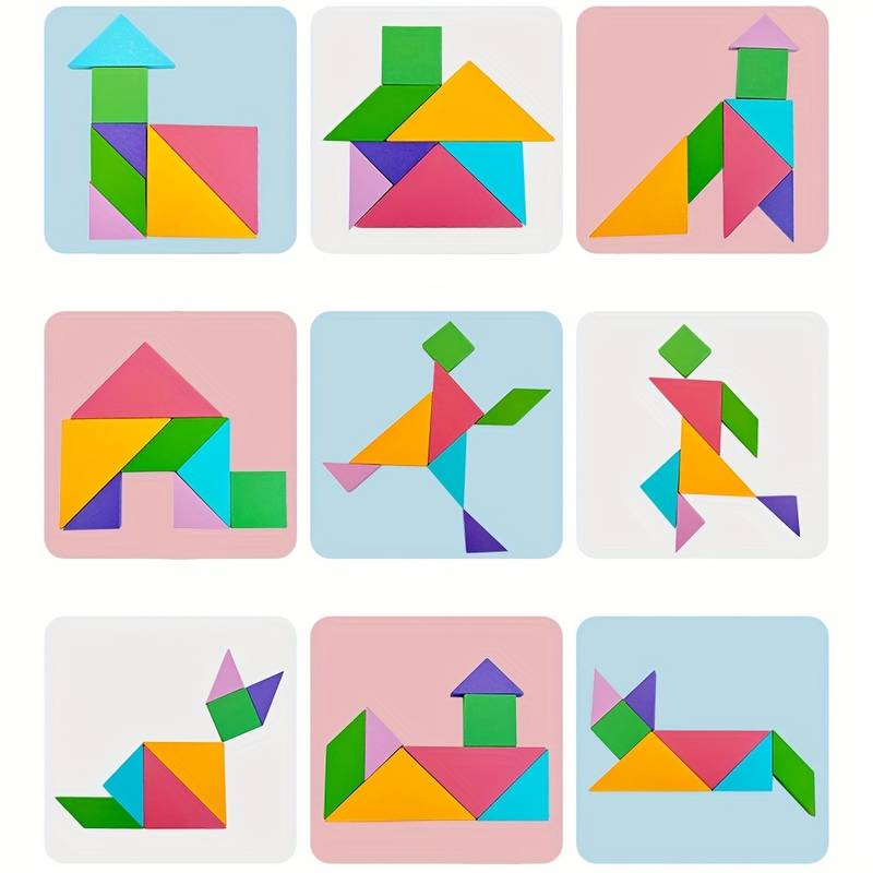 Tangram Magnético