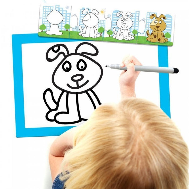 Step by Step Drawing School