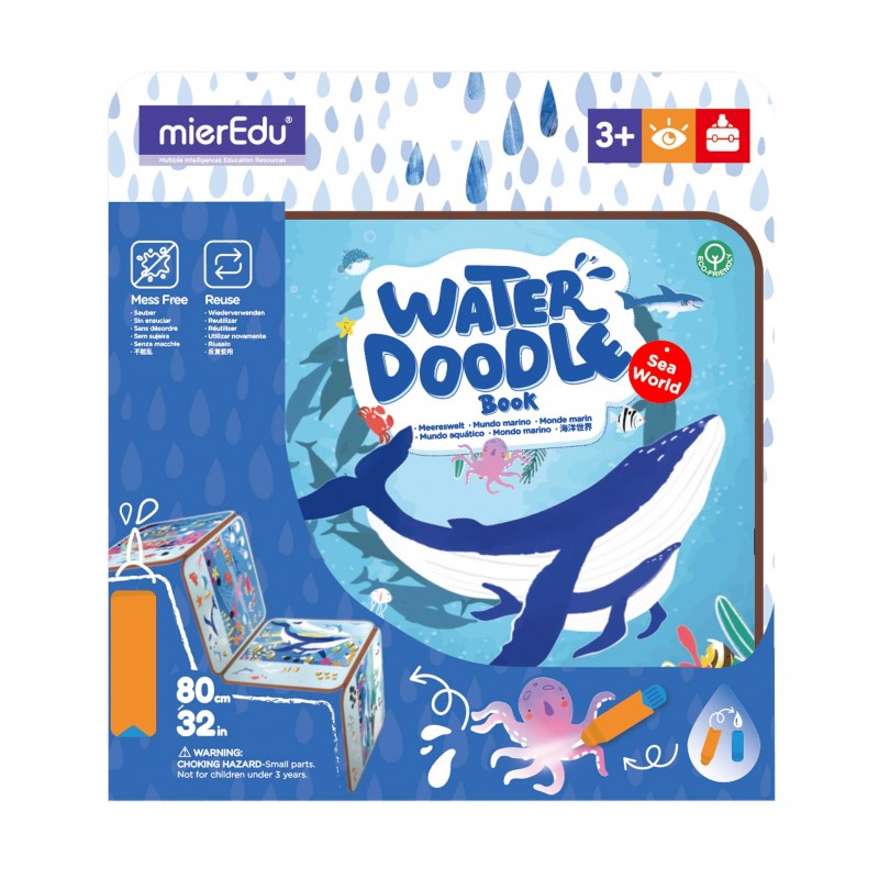 Livro de água - Animais do Mar