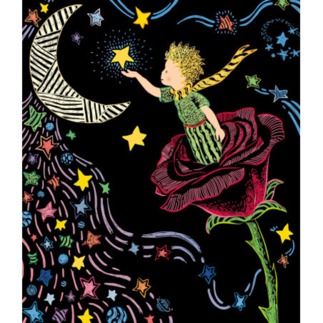 O Principezinho - Scratch Book