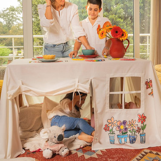 Tenda/Toalha criativa KATATAU