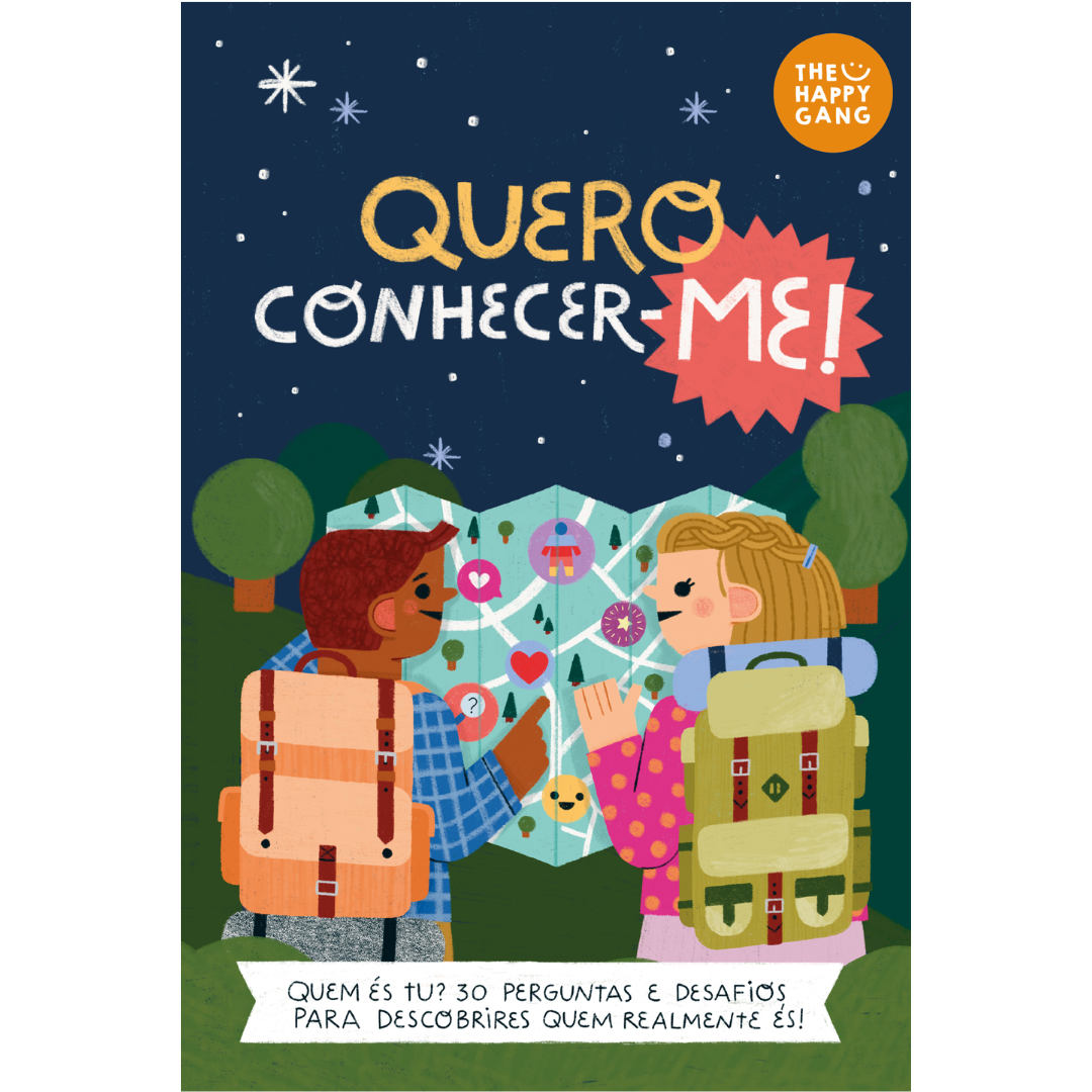 Flashcards - Quero conhecer-ME!