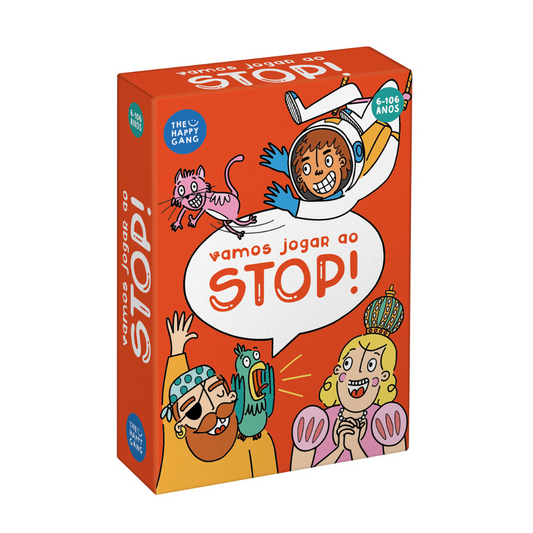 Brain Away - Vamos jogar ao STOP?