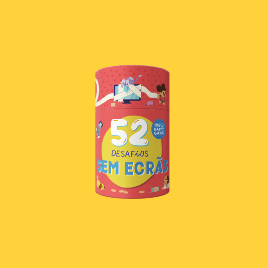 52 Desafios sem ecrãs