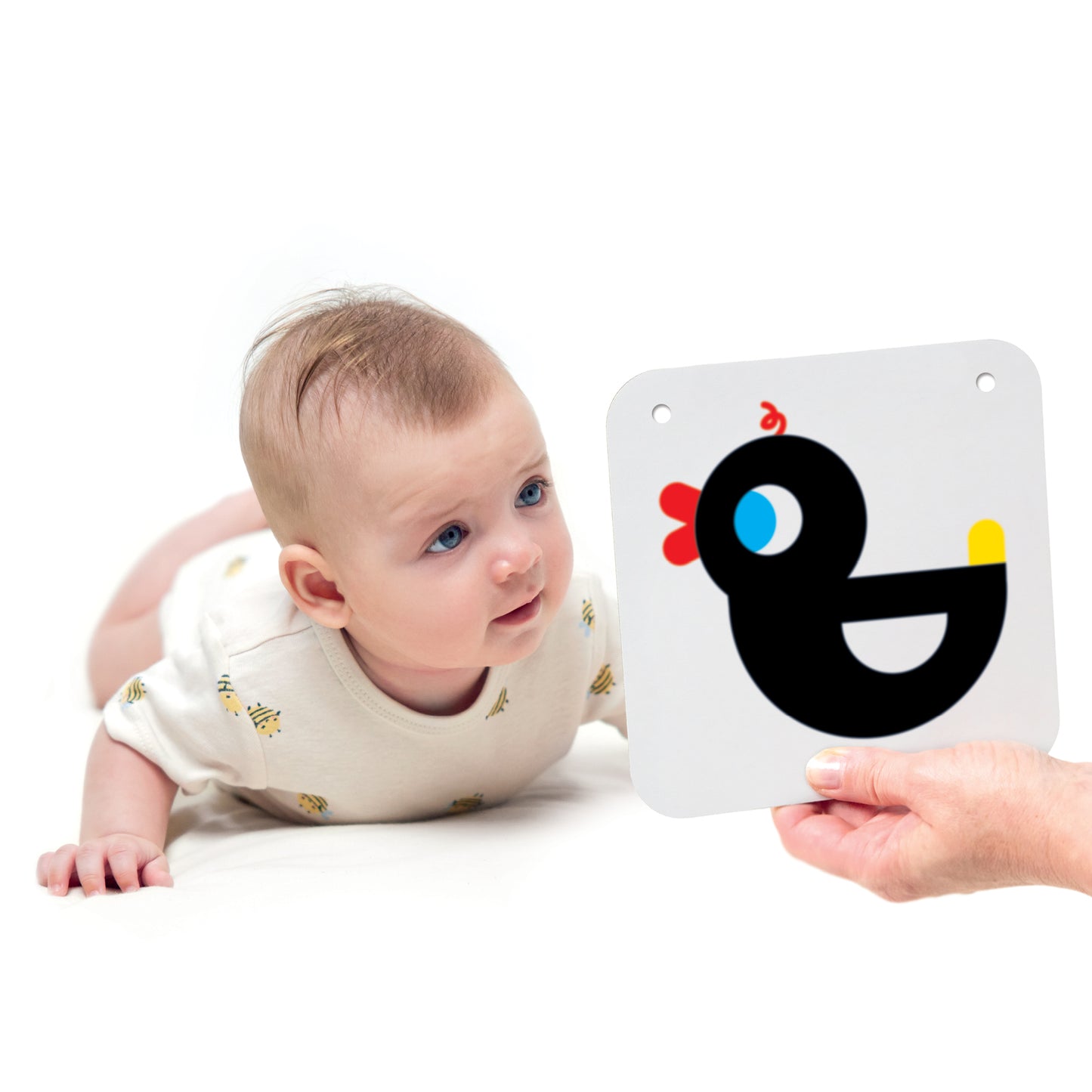 High Contrast Baby Cards 0+ 3+